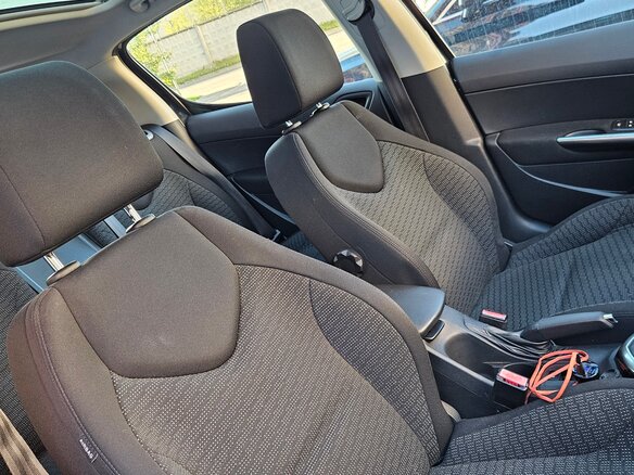 2012 Peugeot 308 I Рестайлинг, синий - вид 23