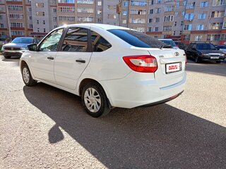 2017 Lada (ВАЗ) Granta I, белый, 540000 рублей, вид 4