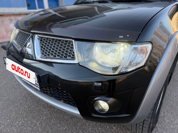 2012 Mitsubishi L200 IV, чёрный, 1420000 рублей - вид 21