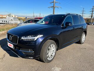 2018 Volvo XC90 II, синий, 3100000 рублей, вид 1