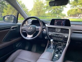 2022 Lexus RX 300 IV Рестайлинг, чёрный, 5400099 рублей, вид 5