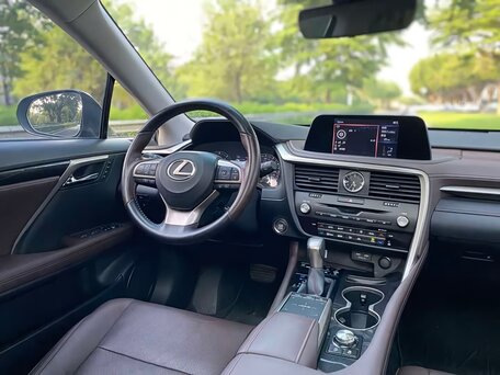 2022 Lexus RX 300 IV Рестайлинг, чёрный, 5400099 рублей, вид 5