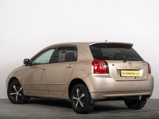 2002 Toyota Corolla IX (E120, E130), золотистый, 539000 рублей, вид 4