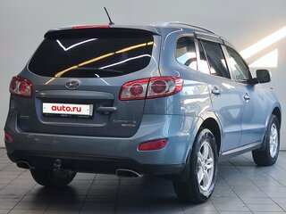 2011 Hyundai Santa Fe II Рестайлинг, голубой, 1430000 рублей, вид 5
