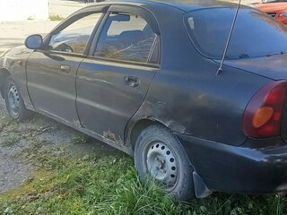 2009 ЗАЗ Chance, чёрный, 75000 рублей, вид 5