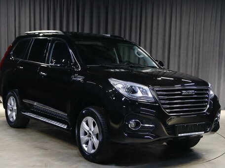 2021 Haval H9 I Рестайлинг, чёрный, 2049000 рублей, вид 3