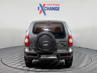 2012 Chevrolet Niva I Рестайлинг, серый, 319000 рублей, вид 5