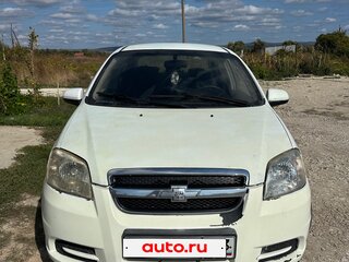 2009 Chevrolet Aveo I Рестайлинг, белый, 260000 рублей, вид 4