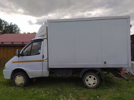 2002 ГАЗ ГАЗель (3302), белый, 650000 рублей, вид 2