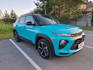 2021 Chevrolet TrailBlazer III, синий, 1900000 рублей, вид 2