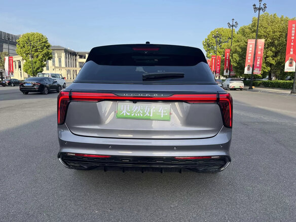2021 Hongqi E-HS9 120 kWh, серый, 5500000 рублей - вид 5
