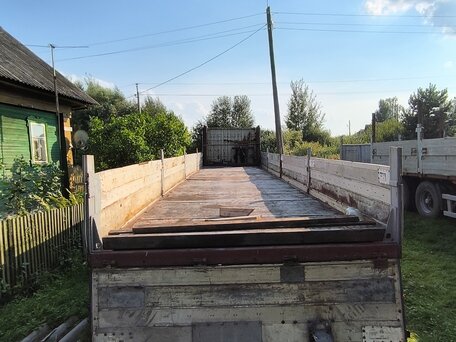 2006 МАЗ Полуприцеп бортовой, красный, 850000 рублей, вид 3