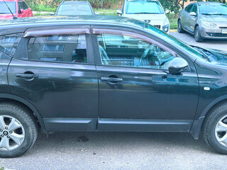 2008 Nissan Qashqai I, чёрный, 560000 рублей, вид 4