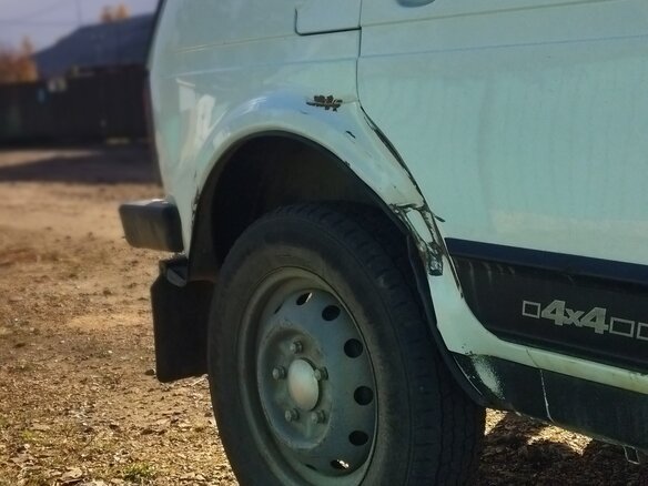 2019 Lada (ВАЗ) 2131 (4x4) I, белый - вид 5
