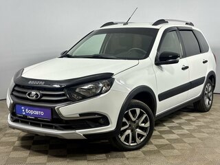 2020 Lada (ВАЗ) Granta Cross I Рестайлинг, белый, 845000 рублей, вид 1