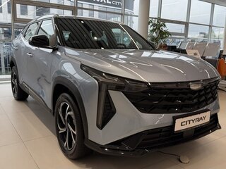 2026 Geely Cityray, голубой, 3204990 рублей, вид 1
