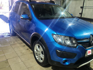 2015 Renault Sandero Stepway II, синий, 699090 рублей, вид 2