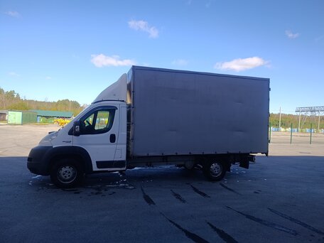 2014 Fiat Professional Ducato, белый, 1800000 рублей, вид 3