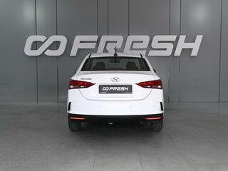 2021 Hyundai Solaris II Рестайлинг, белый, 1650000 рублей, вид 4