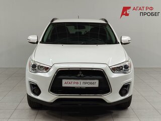 2012 Mitsubishi ASX I, белый, 1055000 рублей, вид 2