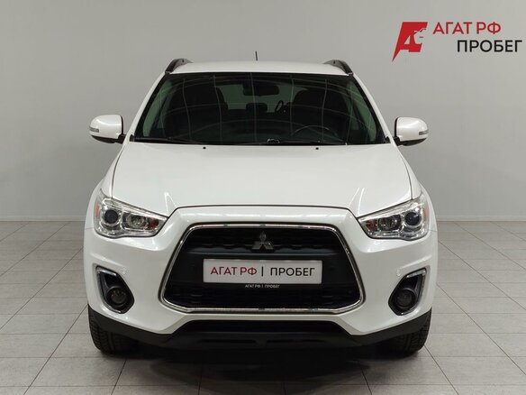 2012 Mitsubishi ASX I, белый, 1055000 рублей - вид 1