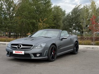 2002 Mercedes-Benz SL-Класс 500 5-speed V (R230), серый, 2190000 рублей, вид 3