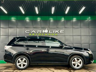 2014 Mitsubishi Outlander III Рестайлинг, чёрный, 1299000 рублей, вид 4