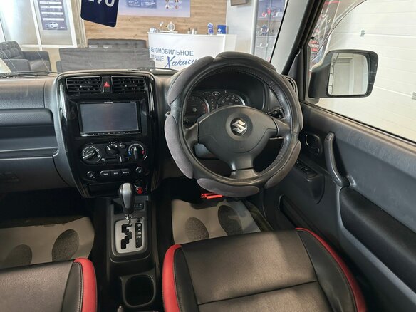 2013 Suzuki Jimny Kei car III Рестайлинг 2, белый, 1119000 рублей - вид 15