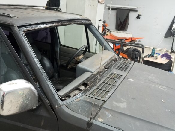 1989 Jeep Cherokee II (XJ), чёрный, 270000 рублей - вид 6