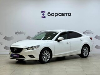 2017 Mazda 6 III (GJ) Рестайлинг, белый, 1850000 рублей, вид 1