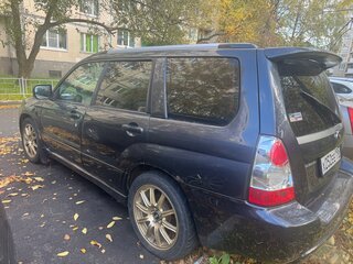 2007 Subaru Forester II Рестайлинг, синий, 1400000 рублей, вид 3