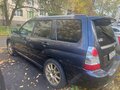 2007 Subaru Forester II Рестайлинг, синий, 1400000 рублей - вид 2