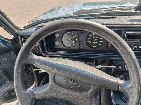 2007 Lada (ВАЗ) 2104, зелёный, 80000 рублей - вид 12