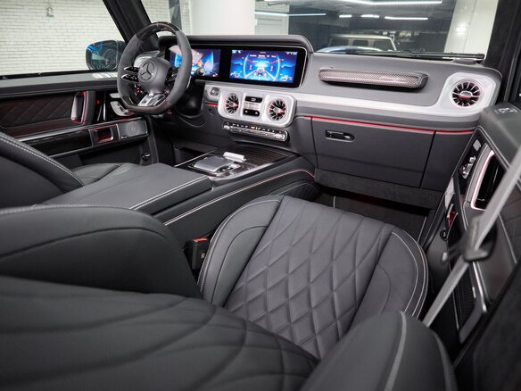 2026 Mercedes-Benz G-Класс AMG 63 AMG II (W465) Рестайлинг, чёрный, 64900000 рублей - вид 27