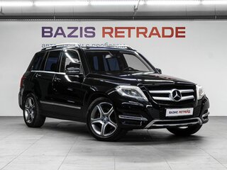 2013 Mercedes-Benz GLK-Класс 220 CDI I (X204) Рестайлинг, чёрный, 1939000 рублей, вид 3