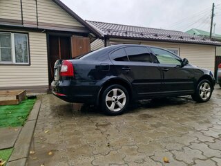 2013 Skoda Octavia II (A5) Рестайлинг, чёрный, 1000000 рублей, вид 4