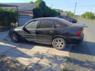 1999 Opel Vectra B Рестайлинг, чёрный, 350000 рублей, вид 1