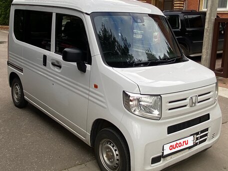 2023 Honda N-VAN, белый, 735000 рублей, вид 2