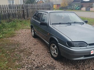 2008 Lada (ВАЗ) 2114, зелёный, 270000 рублей, вид 2