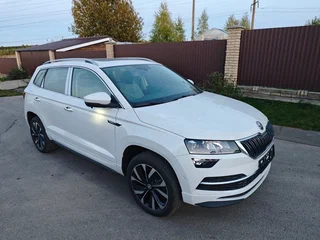 2023 Skoda Karoq DSG7 I, белый, 2050000 рублей, вид 2