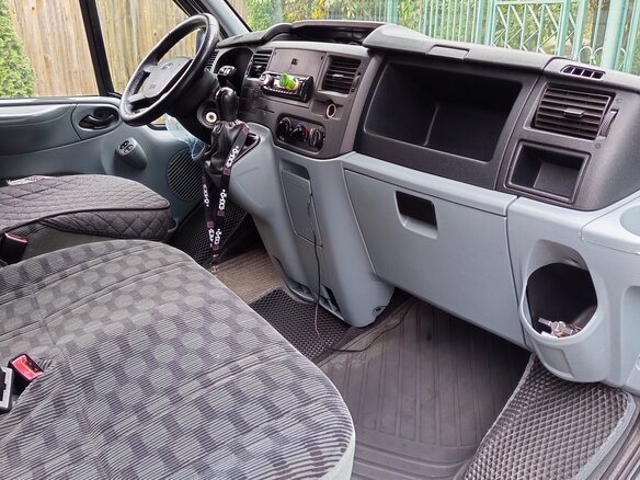2007 Ford Tourneo, серебристый, 950000 рублей - вид 11