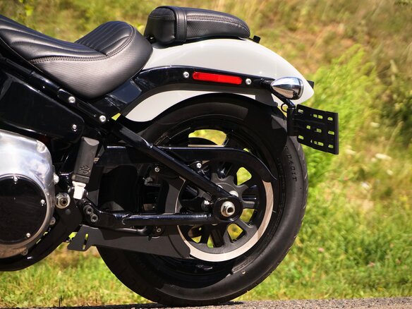 2025 Harley-Davidson Street Bob, серый, 1699000 рублей - вид 17