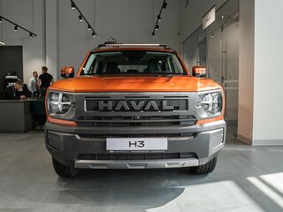 2026 Haval H3 I Рестайлинг, оранжевый, 3499000 рублей, вид 3