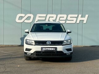 2018 Volkswagen Tiguan II, белый, 2750000 рублей, вид 3