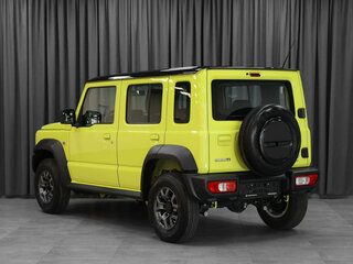 2025 Suzuki Jimny IV, жёлтый, 4149000 рублей, вид 5
