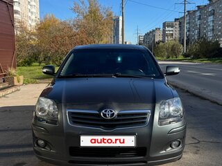 2007 Toyota Avensis II Рестайлинг, зелёный, 655000 рублей, вид 3