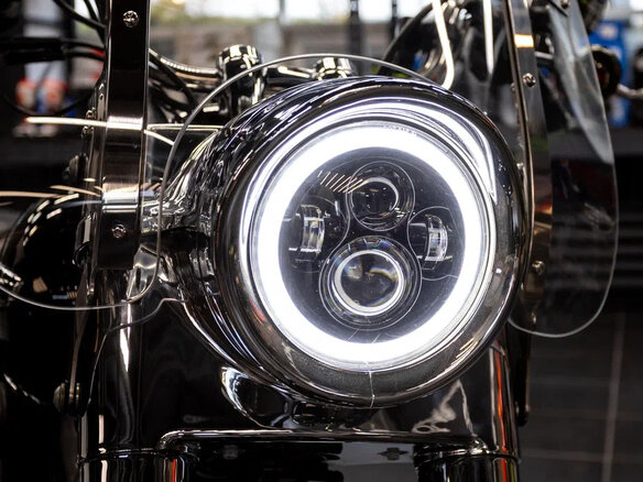2014 Harley-Davidson Dyna Switchback, чёрный, 980000 рублей - вид 25