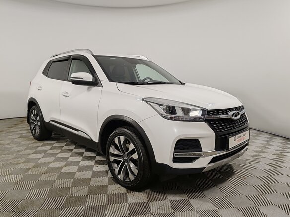 2021 Chery Tiggo 4 I Рестайлинг, белый, 1099000 рублей - вид 2