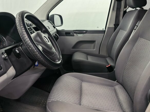 2012 Volkswagen Caravelle T5 Рестайлинг, серый - вид 6