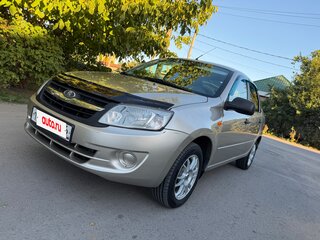 2012 Lada (ВАЗ) Granta I, бежевый, 435000 рублей, вид 2